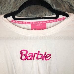 Barbie Forever 21 Ribbed T-shirt